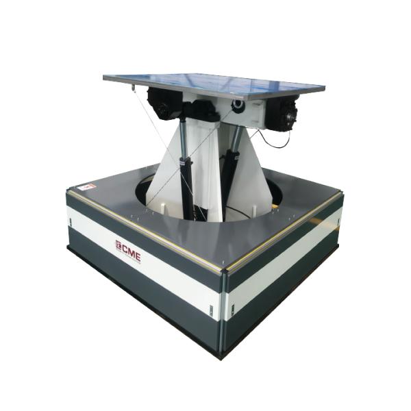 3-DOF(degrees of freedom)Simulation Testing Machine Customized by Customer