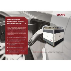 KRD17 Pneumatic Bidirectional Vertical Shock Test System