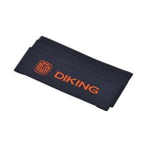 High Density Clothing Woven Fabric Tags With Custom Design