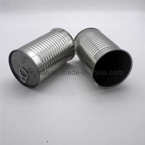 2022 New Food Grade Tinplate Metal Tin Can Empty