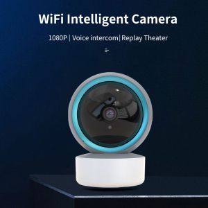 Glomarket Hot Selling Tuya Mini Wifi Camera Smart Home Full Hd 2/3/5mp Indoor