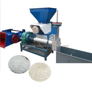 EPE EPS PS XPS Foam Plastic Recycle Machine High Performance