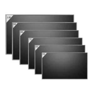 500W 55in 350cd/m2 LCD Interactive Monitor Displays