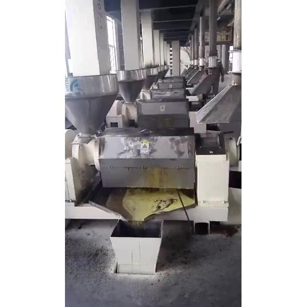 Quality 1-2tons Carbon Steel Peanut Butter Oil Seed Press Machine Expeller wholesale