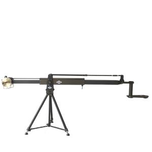 NSH Remote Head Triangle 8.8m Video Camera Jib Crane For Video Camera