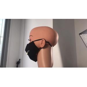 China S&J OEM Wholesale Cotton Zipper Maskes Face Mouth Covering Reusable Personalized Breath Maskes with Zipper on sale