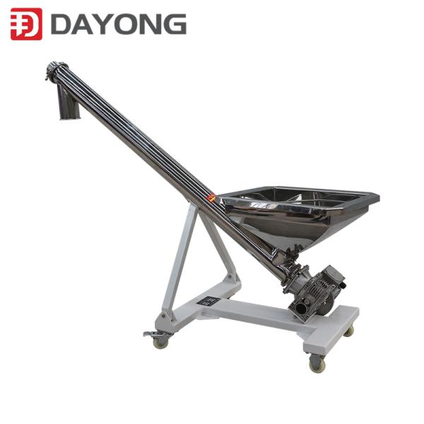 Factory Custom Automatic Screw Feeding Machine/feed Hopper Auger/auger Feeder