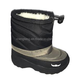Pu Nylon Winter Snow Boots Non Slip Soft For Kids