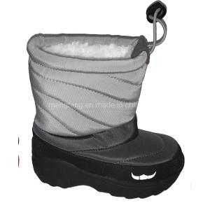 Pu Nylon Winter Snow Boots Non Slip Soft For Kids