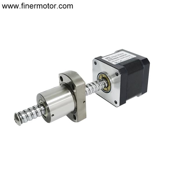 Quality Ball Screw Linear Stepper Motor Nema8/11/14/17/23/24/34 wholesale