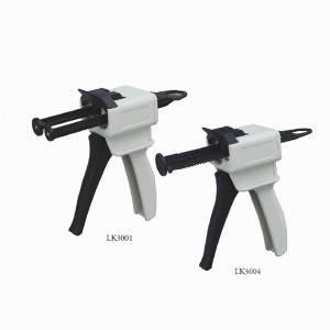 China Dispensing Dental Mixing Gun Extrude Impression Bite Registration Materials on sale