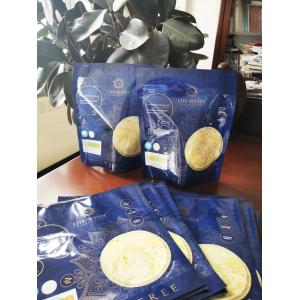 Three 3 Side Seal Pouch Packaging bags For Frozen Meat Fish Beef