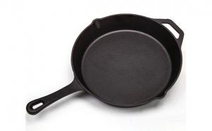 China Pre-Seasoned Cast Iron Skillet Set 2-Piece-10 Inch and 12 Inch on sale