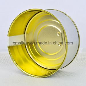 Factory Direct Selling Round Tin Containers With Lids Empty Food Packaging Use