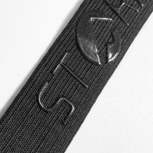 Soft elastic band trousers underwear bra clear silicone elastic gripper band for