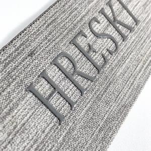 OEM ODM custom transparent silicone printed on elastic waist band grip tape for