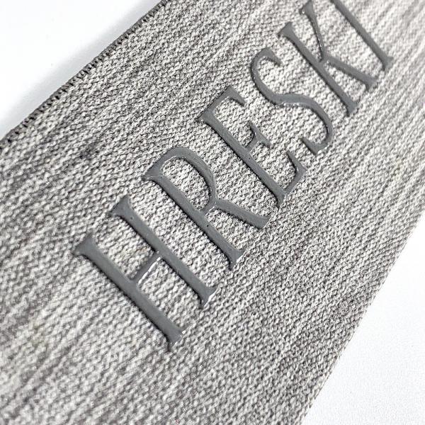 OEM ODM custom transparent silicone printed on elastic waist band grip tape for