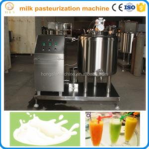 Ss Commercial Milk Pasteurizer Automatic Food Processing Machine For Sale