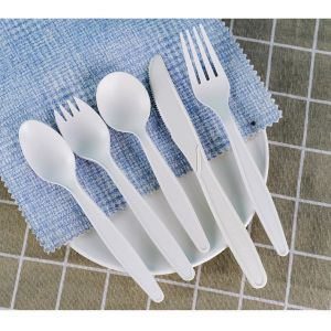 3 in 1 Automatic Horizontal Paper Spoon Fork Cutlery Packing Machine with Best