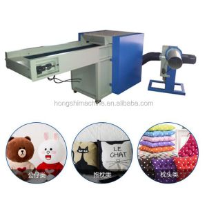 feather cotton ball fiber pillow stuffing filling machine /Foam Particles Filler