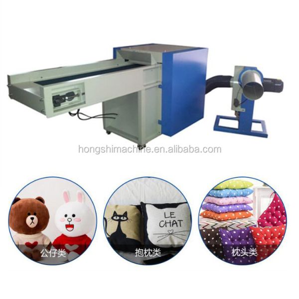 feather cotton ball fiber pillow stuffing filling machine /Foam Particles Filler