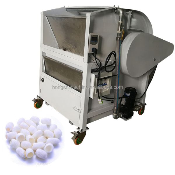 Silkworm Cocoon loosing Opening Machine Cocoon Silk Sheet Opener Machine To Make