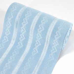 Wholesale super soft polyester cotton widening mesh elastic waist band strap for