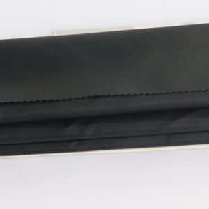 100% RPET taffeta320T Sustainable fabrics For Various packages/Down Jacket