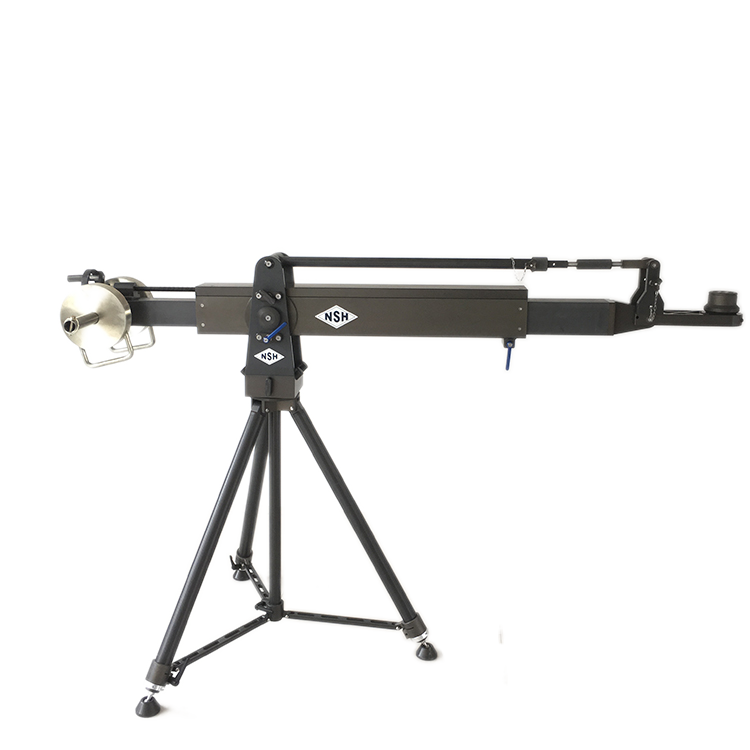 NSH-7800 Working Height 0.2-4m Small Dv Camera Jib Crane