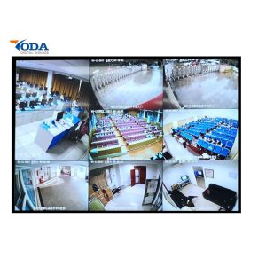 China 1.8mm Bezel 200W 350cd/m2 LCD Video Wall Display on sale