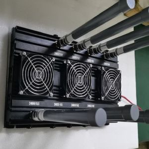 8-band 125 watt cellular shielding jammer, powerful mobile phone jammer up to