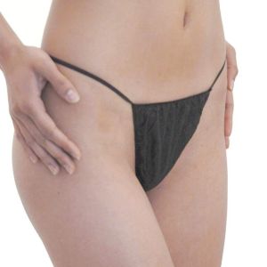 S&J Disposable Polypropylene PP Non Woven T-back Panties beach ladies disposable