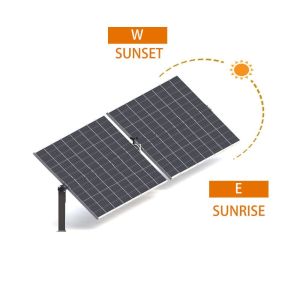 China Latest single axis solar tracking system with CE certification on sale