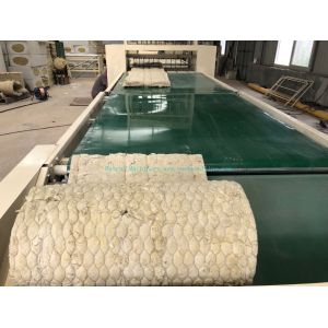 Mineral/Stone/Rock Wool Production Line Felt/Blanket Automatic Sewing Rolling