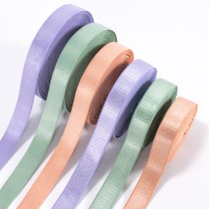 High quality nylon spandex underwear shoulder strap webbing bra strap elastic