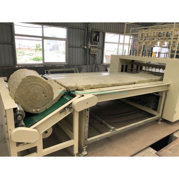 Mineral/Stone/Rock Wool Production Line Felt/Blanket Automatic Sewing Rolling