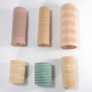 Custom medical elastic band fish silk elastic webbing tape for abdominal waist band
