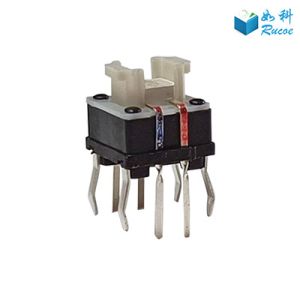 TS7 Series RGB illuminated Tact Push Button Switch