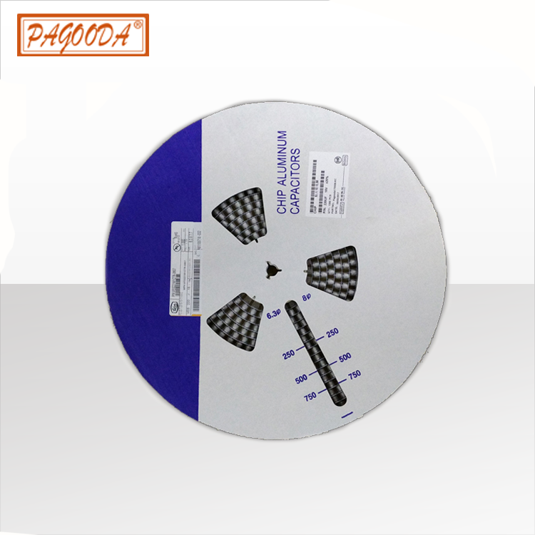 Factory direct aluminum electrolytic capacitors chip capacitors capacitors