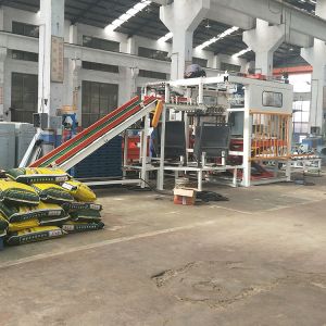 Hot sale animal feed high position manipulator palletizing machine manufacturer