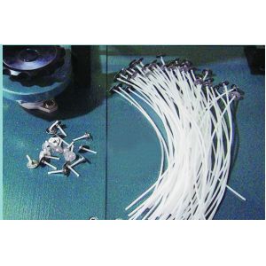 Automatic Textile Processing Machine Pneumatic Cutting Wax Tealight Candle