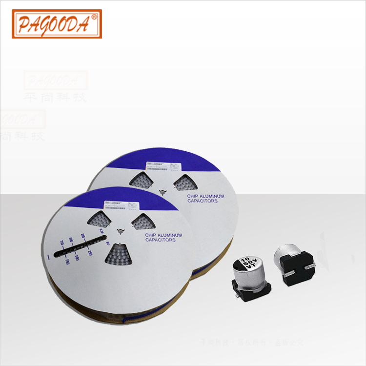 Aluminum Electrolytic Capacitor Chip Capacitor