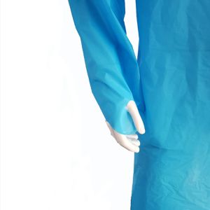 S&J Hospital Non-sterile doctor medical surgical gowns EN13795 waterproof