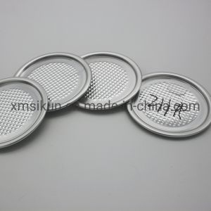 Factory Selling Food Grade 211# Peel Off Lid Custom Color