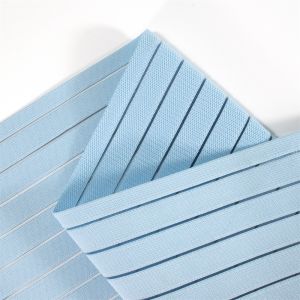 High density elasticity adjustable breathable 26cm widening fish line elastic