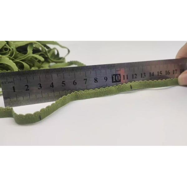 Quality Teeth Edge Nylon Spandex Soft Bra Elastic Band wholesale