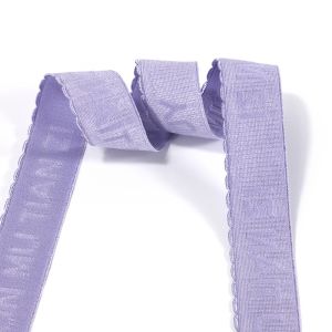 High elasticity soft skin friendly invisible elastic for bra straps