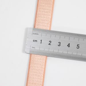 20mm custom shiny nylon spandex elastic band anti-slip soft elastic underwear