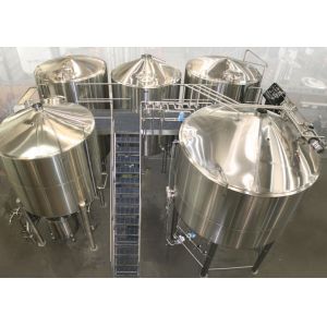 Stainless Steel 304 Small Beer Production Line Modular Small Microbrewery
