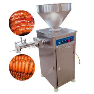 Electric High Quality Meat Sausage Filling Stuffing machine Automatic Pneumatic